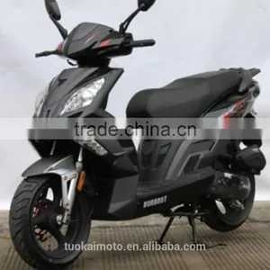 China Best Quality 13 Inch Wheels 50cc/125cc Scooter (TKM125E-B4) thumbnail-6