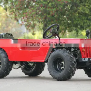 Mini Jeep Willys 150cc thumbnail-2