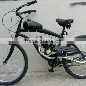 80cc Bicycle Engine With Expansion Chamber Pipe thumbnail-1