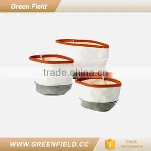 Custom Printing Flower Pot Canvas Fabric Grow Pot thumbnail-1