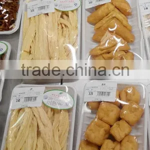 White Rectangle Disposable Plastic Food/fruit Frozen Packing Tray thumbnail-5