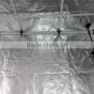 Factory Price Lightproof Mylar 600D Grow Box Grow Tent Hydroponics Complete Kit 4'*4' thumbnail-3
