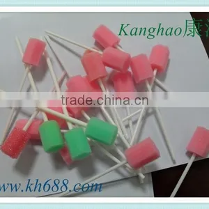 Kanghao Disposable Sterile Sponge Swab With Dentifrice for Oral Care thumbnail-2