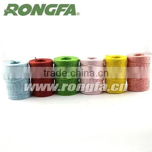 Colorful Paper Coated Wire /paper Rope/twisted Paper Rope thumbnail-6