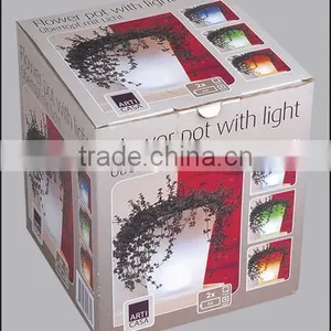 Mini Flowerpot With Light thumbnail-1