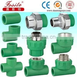 DIN 8077 Water Supply PPR Male Threaded Tee thumbnail-1