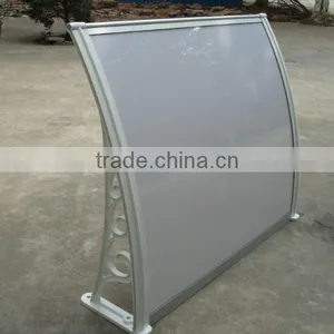 Polycarbonate Awning (color) thumbnail-1