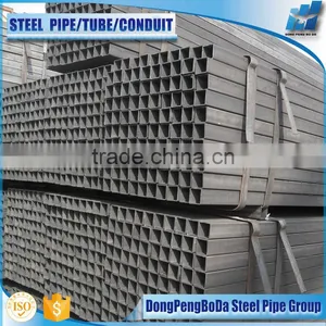 Balck Hollow Section Iron 250*250mm Square ms Tubes thumbnail-1