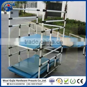 OD 28mm Plastic Coated Pipe for Storage Pipe Rack System thumbnail-1