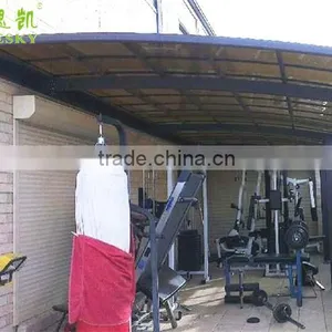 Cheap Prefab Waterproof Canvas Structure Mobile Car Garage thumbnail-3