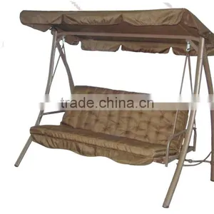 264014 Garden Swing Chair Hammock With Canopy Patio Swings thumbnail-1