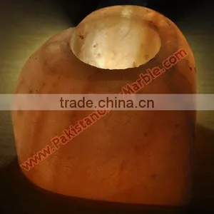 CRAFTED SALT CANDLE HOLDERS thumbnail-2