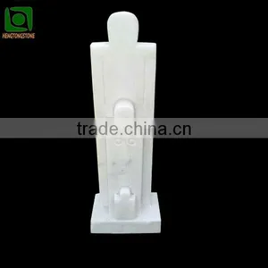 Garden Marble Modern Sculpture For Sale thumbnail-1