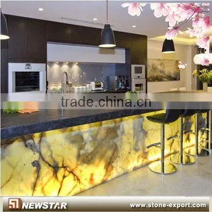 Newstar Transparent Backlit Onyx Glass thumbnail-1