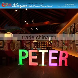 Outdoor Christmas Led Glow Letters thumbnail-6