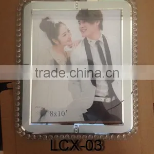 Glass Photo Frame Glitter Photo Frame thumbnail-1