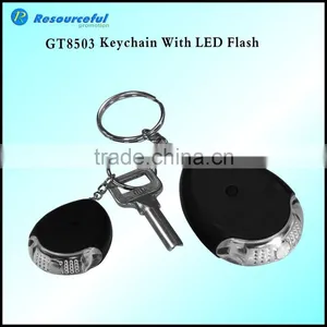 Factory Wholesale Key Finder With LED Light,smart Key Finder With Keychain thumbnail-1