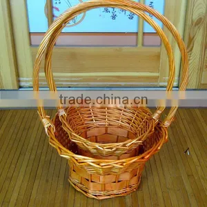 Best Quality Flower Arranging Wicker Basket thumbnail-1