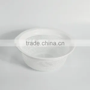 Wholesale Plastic Round Fruit Basket for Daily Life thumbnail-5
