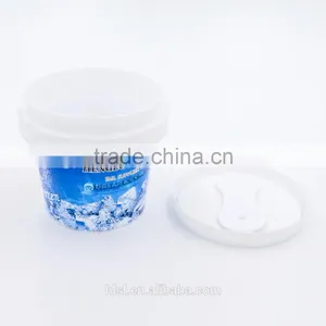 Customized IML Ice Cream Packaging With Logo, Ice Cream Packaging pp Material,ice Cream Packaging Containers. thumbnail-5