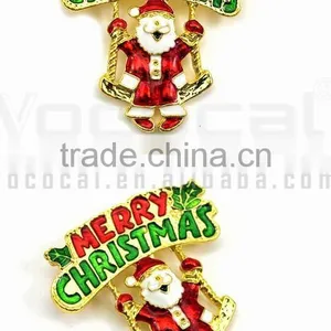 Alloy Brooch Pin for Christmas Theme Party Decoration Gift thumbnail-4