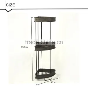 3-tire Bathroom Caddy, Shampoo Holder thumbnail-5