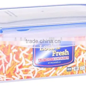 1300ml Clear Plastic Storage Containers/storage Airtight Container/plastic Airtight Container/plastic Food Containers With Lid thumbnail-1