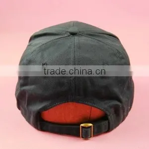 Custom Long Bill Baseball Cap/denim Baseball Cap thumbnail-3