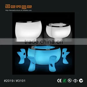 Spain Style LED Bar Counter Circle thumbnail-1