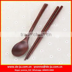 Chinese Style Bamboo Spoon Chopsticks Suits thumbnail-3
