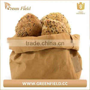 Wholesale Round Washable Kraft Paper Storage Bag Home Decoration Bag thumbnail-6