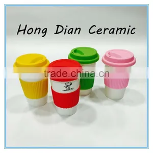 New Products 2017 Innovative Product,New Design China Coffee Cup Without Handle thumbnail-1