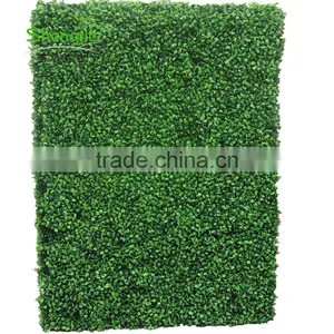SJLJ013772 Factory Price Artificial Green Wall Decorative Artificial Hedge for Wedding / Event / Party Decoration thumbnail-5