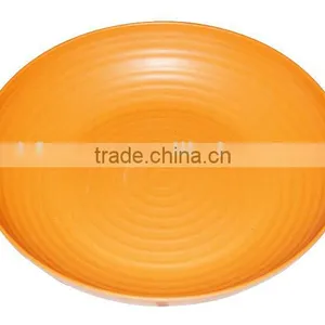Hot Sell Bamboo Fiber Powder Food Plate thumbnail-3