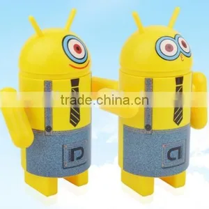 Supply Creative Fashion Mini Telescopic Socket Charge Fan thumbnail-1