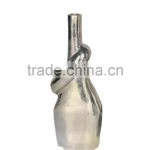 Decorative Polished Almunium Metal Vases thumbnail-1