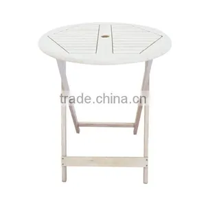 High Quality Best Selling Eco Friendly Small Wooden Folding Table From Viet Nam thumbnail-1