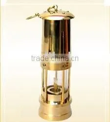 Brass Minar Lamp, Marine Brass Lamps, Nautical Brass Lamps, Antique Nautical Lamps thumbnail-1