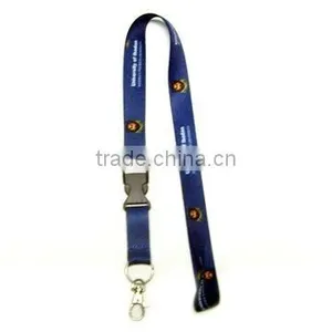 2C Silk Printing Lanyard With Metal Hook thumbnail-1