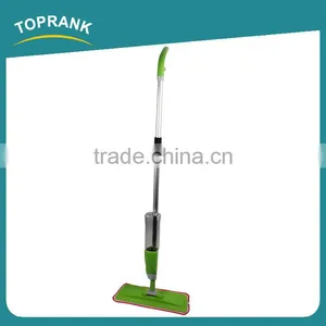 Toprank Home Cleaning Multifunctional Superfine Fiber Cloth Mop Aluminum Pole Hand Press Microfiber Water Spray Mop thumbnail-1