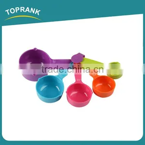 Toprank Walmart Supplier Promotion 10g Plastic Measuring Cup And Spoon Set With 5 Different Sizes Plastic Measuring Spoon thumbnail-1