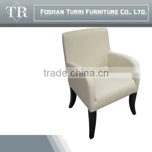 Simple Design Modern Solid Wood and Leather Dinning Chair thumbnail-6