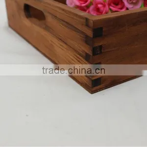 Mosaic Solid Wood Serving Tray thumbnail-4