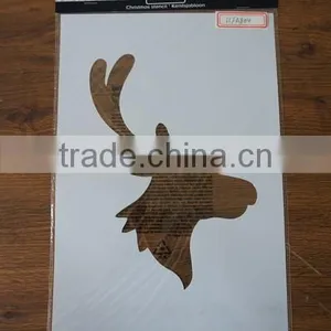 Elk Window Decal Window Deco thumbnail-1