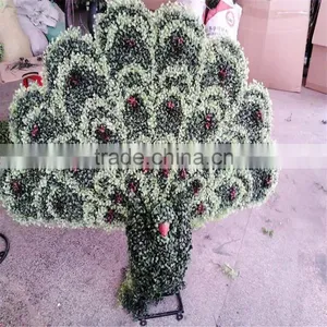 SJ20171774 Hot Sale Manufacturer Robot Artificial Grass Animal Topiary thumbnail-4