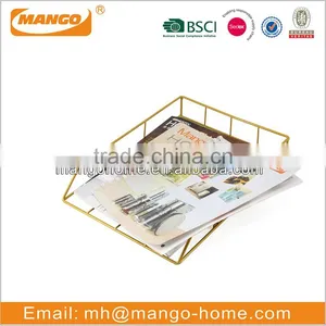 Office Stationery Set Metal Iron Paper Tray thumbnail-1