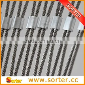 100% Stainless Steel Anti Bird Protection Netting thumbnail-2