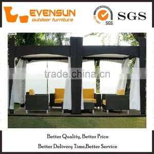 Nice Aluminum Patio Rattan Gazebo thumbnail-1