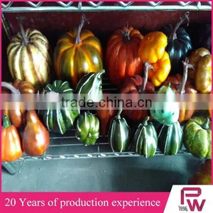 High Quality Small Crafts Large Foam Pumpkins for Event Decor thumbnail-4
