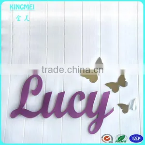Wholesale Custom Look Acrylic Letter, Acrylic Alphabet Letter , Acrylic Sign Word thumbnail-5
